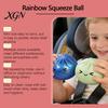 Weiches taktiles Spielzeug Brötchen zum Kneten Nicht klebrig Langsam zurückfedernd Stressabbau Fidget Simuliert faltbar Niedliche Form Tragbares Dekompressions-Gadget für Kinder Erwachsene