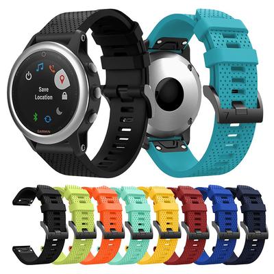 20 mm silikónový remienok pre hodinky Garmin Fenix ​​5S 6S 7S s rýchlym uvoľnením remienka pre inteligentné hodinky Garmin Instinct 2S