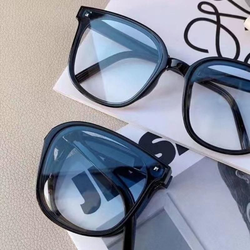 New Folding Small Frame Square Sunglasses Women's Brand Designer Fashion Sun Glasses Men's Driving Eyewear UV400
