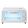 UV Sterilizer Disinfection Cabinet Disinfecting Box Towel Toothbrush Underwear Nail Salon Sterilization Cleaner EU white 16W 34x22x19cm
