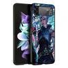 Valorant Jett Phone Case For Samsung Galaxy Z Flip7 Flip6 5G Flip5 Flip4 Flip3 ZFlip 7 6 3 4 5 Shockproof Back Cover Galaxy Z Fl