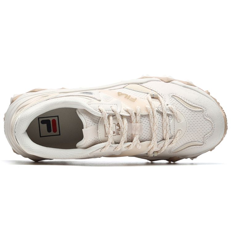 Fila Oakmont 2 Comfortable Low-Top Lifestyle Sneakers Women Sneakers White F12W211131FJW
