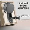 Ganchos de Ventosa a Vácuo - Sem Perfuração - Cabides Adesivos para Parede sem Danos para Banheiro, Cozinha, Parte de Trás da Porta e Chuveiro, Ganchos de Utilidade Fortes