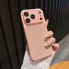Large window glitter, suitable for Apple iPhone17 mobile phone case, second change Apple 17/16 simple hard case anti-drop cover