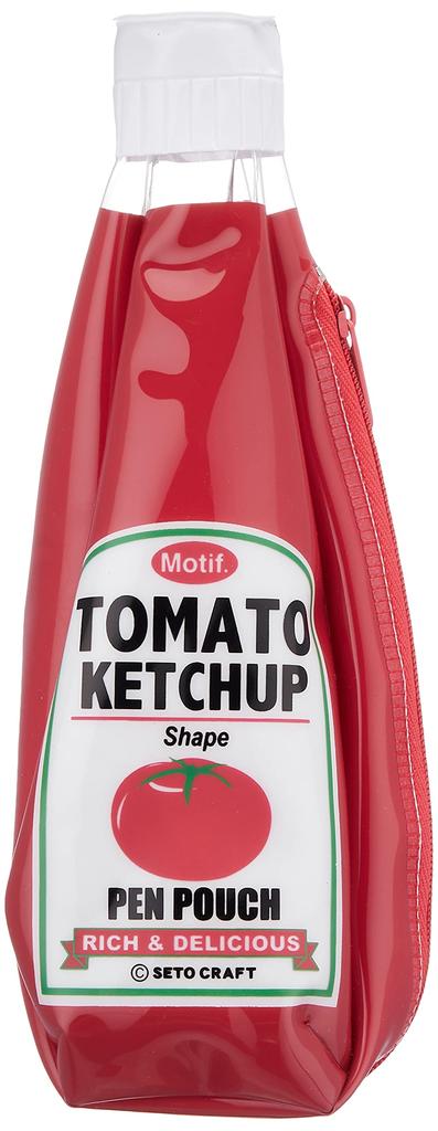 Setcraft Pen Pouch Red X X (Ketchup) SF-9201 8.5W 20.5L 6.5Hcm