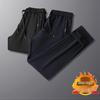 Men's Plus Size Thermal Fleece-Lined Casual Pants