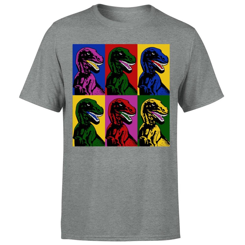 Dinosaur Pop Art Funny Gifts For Adults Classic Tee Top Unisexs TShirtP1OrA