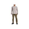 Under Armour Logo Print Crew Neck Long Sleeve Sweatshirt Men sweatshirt Gray 1373179-592