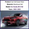 Car Windows Full Visor For Honda ZRV ZR-V RZ 2022 2023 2024 2025 Sun Protection Windshield Sunshade Visor Cover Auto Accessories