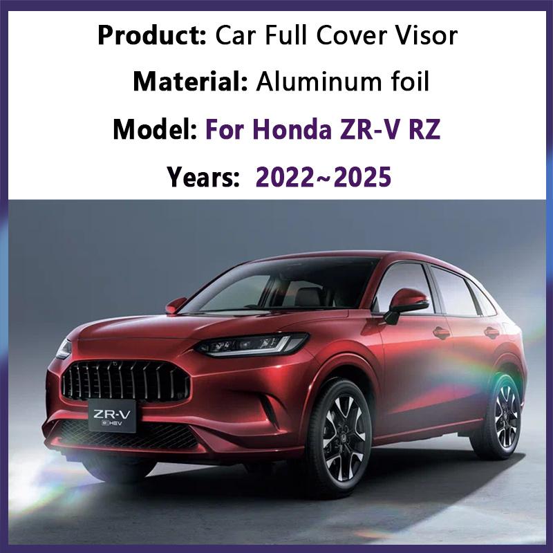 Car Windows Full Visor For Honda ZRV ZR-V RZ 2022 2023 2024 2025 Sun Protection Windshield Sunshade Visor Cover Auto Accessories
