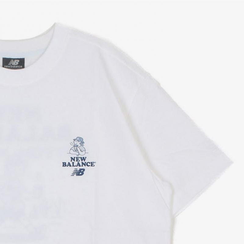 New Balance Tee Rqk NbnefcO263 10 Uni Nb BOy BOstOn ShOrt Sleeve Tee  O