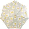 Nifty Colors Fried Egg Smart Jump Long Umbrella 1825BG