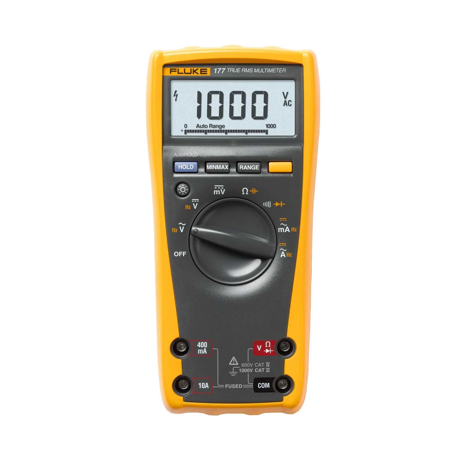 

Цифровий мультиметр FLUKE 177 [] помаранчевий
