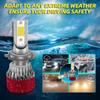 H7 LED headlight Bulbs Hi/Lo beam Car Lights 30000LM 180W High intensity COB Chips Headlight Lamp For DC12-24V Cars
