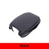 Car Center Console Armrest Box Cover Protection Cushion With 2 Storage Bag For Land Rover Defender 2020-2025 Car Accessories