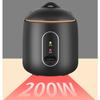 Home Mini Rice Cooker Black Small Dormitory Automatic Rice Cooker 1.2L Thermal Rice Cooker with