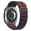 Leather Label High-Mountain Nylon Loop Strap for Samsung Watch8