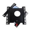 Car Seat Swivel Mount Plate 360 Degrees  Rotation Passenger Seat Swivel Base Replacement Carbon Steel Seat Turntable
