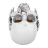 Jewelry Tray Gothic Style Creative Resin Skull Trinket Dish for Ring Earring Necklace Bracelet