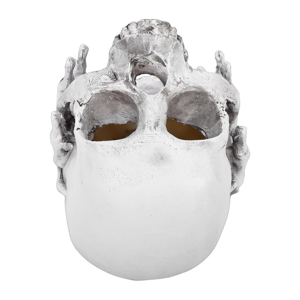 Jewelry Tray Gothic Style Creative Resin Skull Trinket Dish for Ring Earring Necklace Bracelet