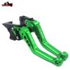 Fit For Z800/Z800 E Version 2013-2016 3D Short Clutch Lever Brake Lever Adjustable Handle Levers Motor Accessories Parts