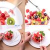 Stainless Steel West Tableware Fruit Forks Elegant Small Sized Snack Cake Dessert Utensils