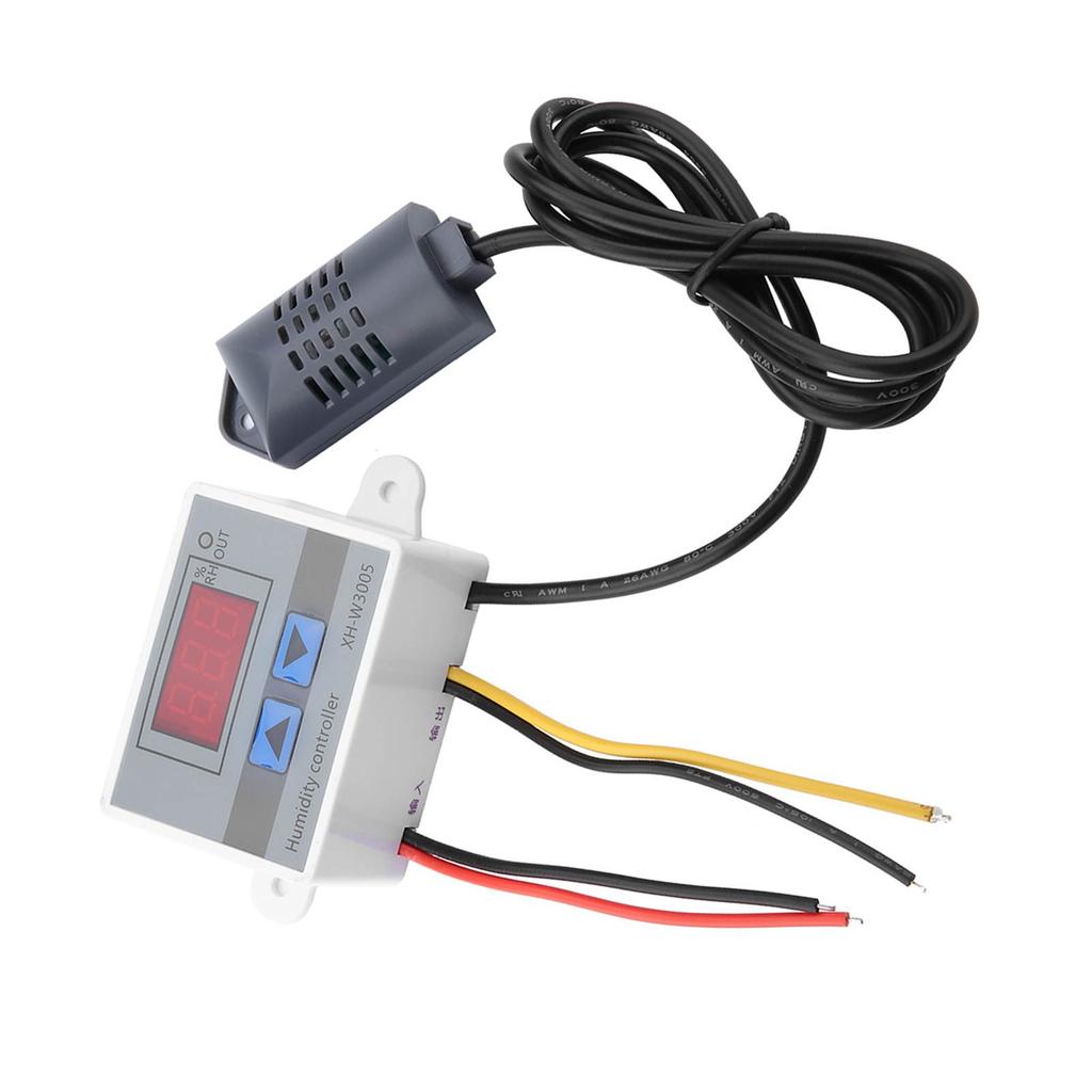 XH W3005 Higrometru Digital Controler Comutator Senzor Umiditate 0 99% RH 220V
