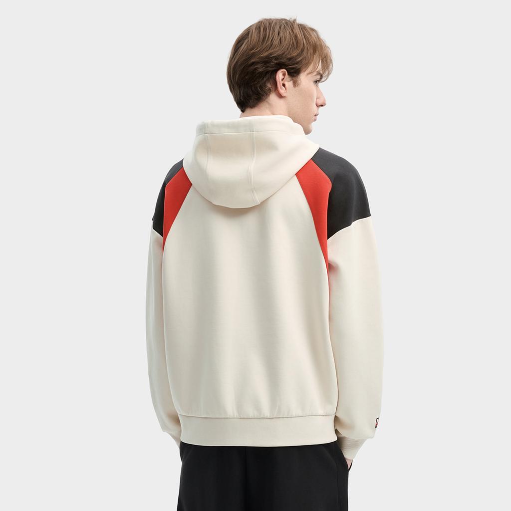 Fila Original Modisches Retro Klassisches Design Bequemes Lässiges Sweatshirt Herren sweatshirt Mandel Khaki F11M619207FBG