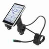 5 Pin Electric Bicycle LCD Display E-bike LCD Display Control Panel  Scooter Accessories