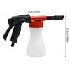 Pressure Washer Snow Foam Cannons Lances Guns Bottle Nozzles Tip Adjustable Foam