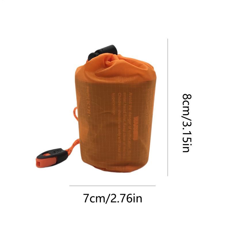 Portable Thermal Sleeping Bag Sleeping Bag Survival Lightweight Bivy Sack Portable Compact Survival Shelter Thermal Outdoor