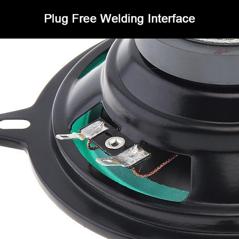 HiFi Koaxiallautsprecher Fahrzeug Armaturenbrett Vordertür Audio Musik Stereo Horn Breitbandlautsprecher für Auto