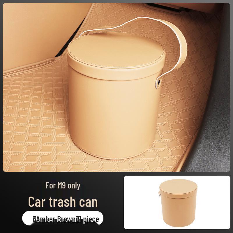 

High-Grade Leather Car Interior Rear Seat Organizer 24/25 AITO M9 Specific