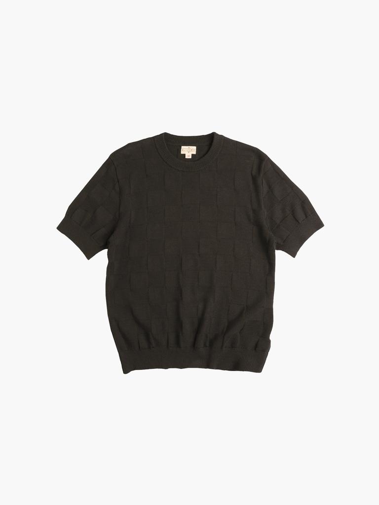 MILITORA Lot. 927 Checker Chat Knit Tee (Type A)