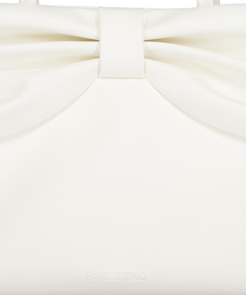Forusring Ribbon Dot Bag (White)