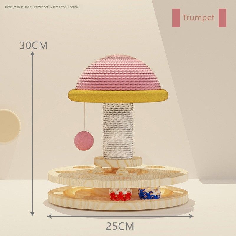 

Япония Игрушка для кошек Muj Когтеточка для кошек Вертушка Забавная кошачья палочка Игрушка для молодых кошек Шарик для еды Игровой комплекс для кошек Когтеточка Hot Wheels Column Rotary Table [small size]]