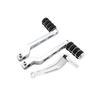Extended Shifter Shift Rod Lever Arm Shift Lever Shifter Pegs Fit For Harley Softail Slim FLSL Fat Boy FLFB Breakout FXBR 18-23