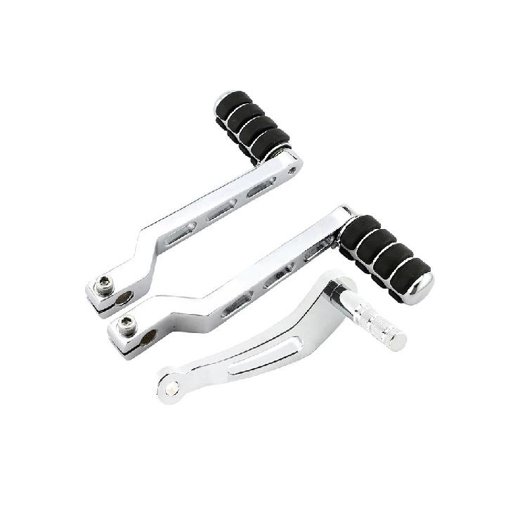 Extended Shifter Shift Rod Lever Arm Shift Lever Shifter Pegs Fit For Harley Softail Slim FLSL Fat Boy FLFB Breakout FXBR 18-23