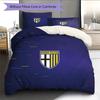 Parma Calcio 1913 Pattern Bedding Quilt Set  Home Decoration  Gift (1 * duvet cover + 2 * pillowcase  without core).xwn