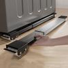With Wheels Refrigerator Stand Durable Mobile Roller Bracket Adjustable Stand  Furniture