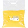 Sugar for cotton candy machine, granulation 0812mm, natural flavor YELLOW 5kg
