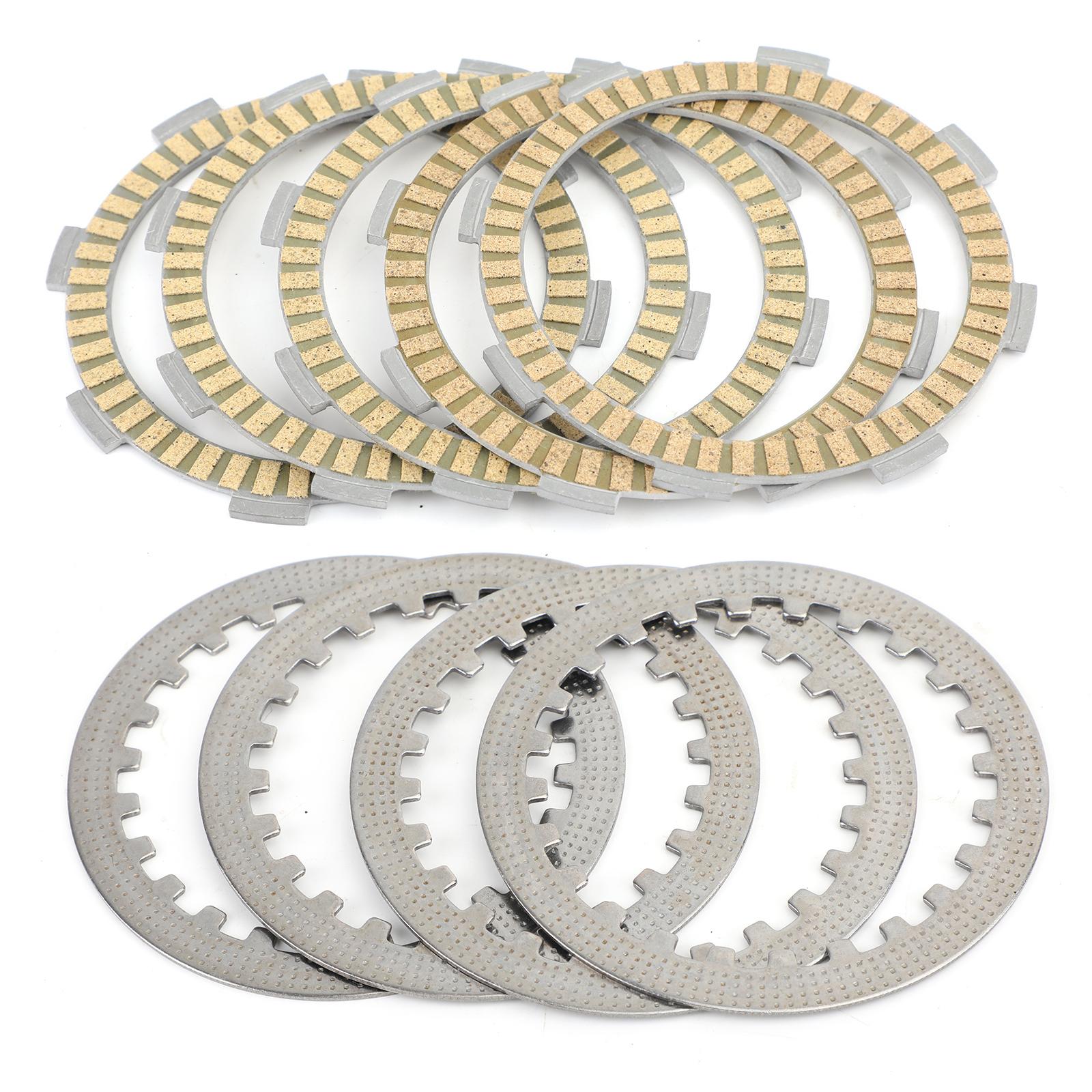 

Комплект сцепления Железные фрикционные диски для Honda CR80 CB SL CD CLR XLR XR CM 100 125