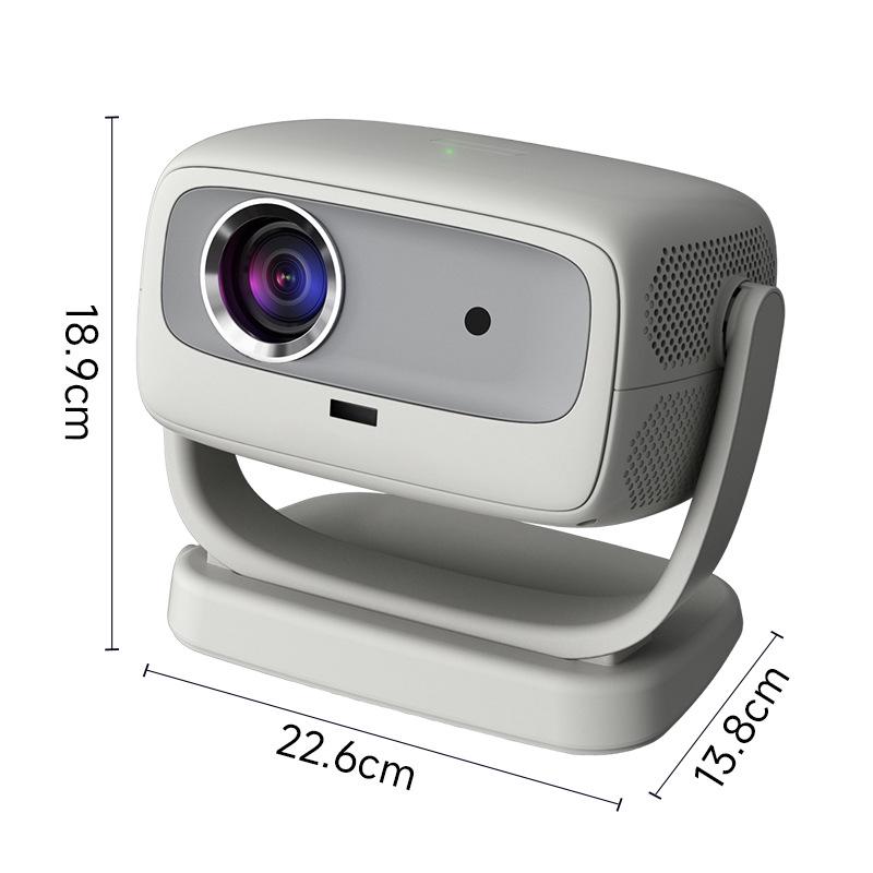 Ultra HD Portable Home Theater Projector with Mobile Phone Connectivity