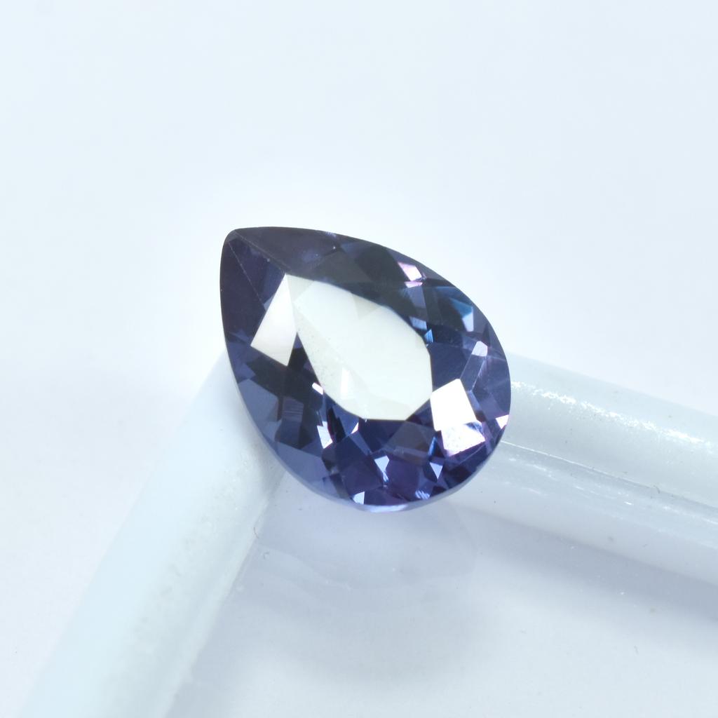Natural Best Pear Cut Color Change Alexandrite 5.30 Ct Loose Gemstone CERTIFIED.