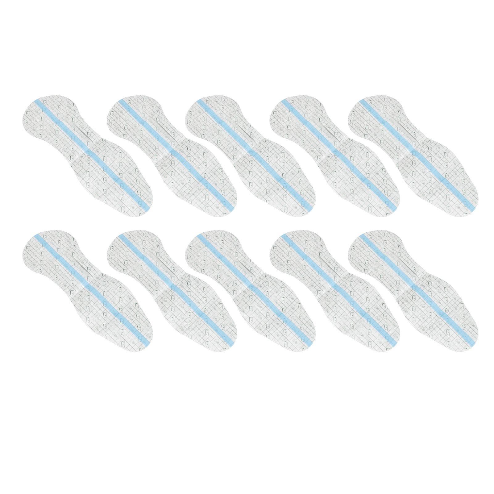 

10PCS Adhesive Protective Swimwear Sticker Breathable Self Adhesive Disposable Waterproof Swimming Hygienic Strips