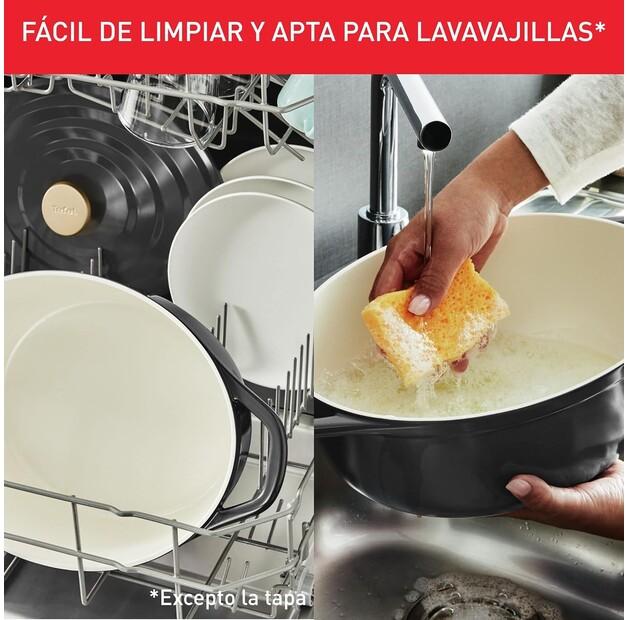 Tefal Oval Roasting Pan 30×23 Cm 5.7 L (E25589)