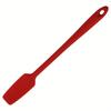 Spatola in Silicone a Manico Lungo per Cucina, Spatola Raschietto per Barattoli, Raschietto in Gomma Antiaderente, Frullati, Frullatori, Cottura, Cottura al Forno
