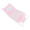 Baby Mesh Bath Cushion Pad Cute Cartoon Safe Ergonomic Newborn Bathtub Support Net Mat for Home