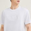 Qipai Men's Mr. Qi Heavyweight Textured Short Sleeve T-Shirt