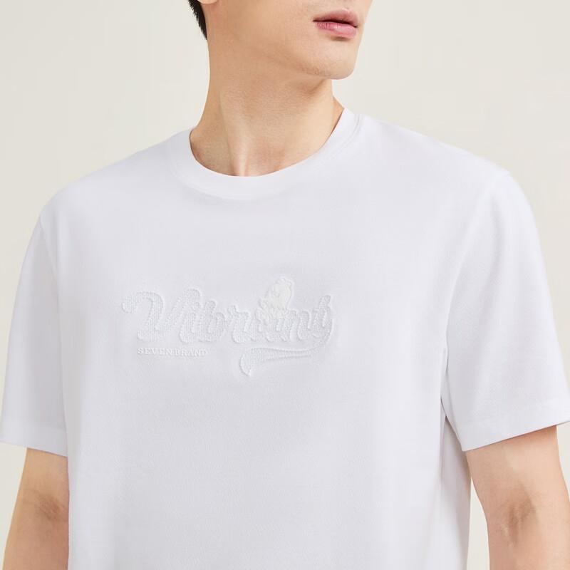 Qipai Men's Mr. Qi Heavyweight Textured Short Sleeve T-Shirt
